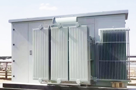 江陵风力/光伏变电站